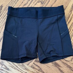 Black lululemon biker Shorts